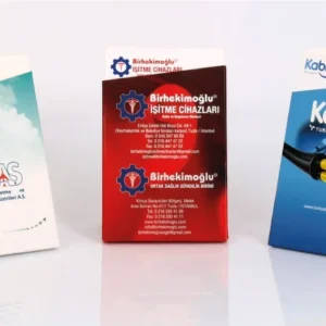 100 Yapraklı Dik Bloknot