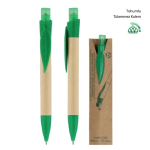 Geri Dönüşümlü Tohumlu Tükenmez Kalem