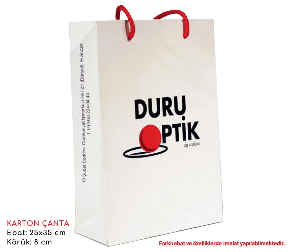 Karton Çanta