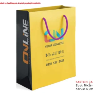 Karton Çanta