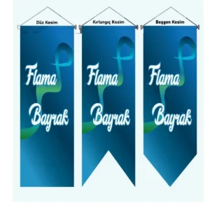 Kırlangıç Bayraklar 50x150 cm