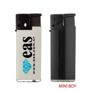 Manyetolu Mini Turbo Rüzğar Siboplu Çakmak ( Koko 6,7 x 2,5 )