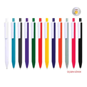 Plastik Kalem (Üçgen Gövde)