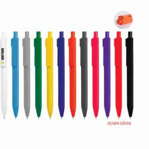 Plastik Kalem (Üçgen Gövde)