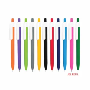 Plastik Kalem Jel Refil