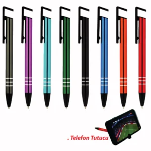 Promosyon Metal Kalem Telefon Tutucu