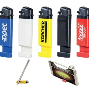 Standlı Taşlı Çakmak ( Phl 7. 6 x 2.2 cm )