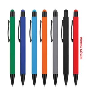 Dokunmatik Kalem Rubber Gövde